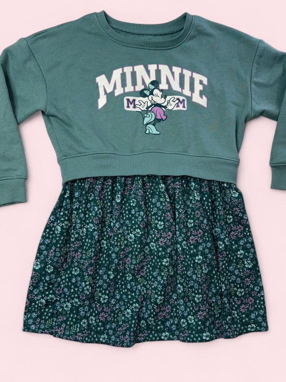 Disney Minnie Mouse girls dress